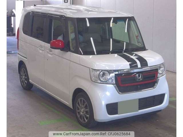 honda n-box 2020 -HONDA 【新潟 583ｳ7687】--N BOX 6BA-JF4--JF4-2104532---HONDA 【新潟 583ｳ7687】--N BOX 6BA-JF4--JF4-2104532- image 1