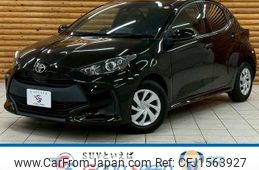 toyota yaris 2021 CFJ1563927