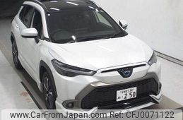 toyota corolla-cross 2023 -TOYOTA 【宇都宮 334ﾇ250】--Corolla Cross ZVG11-1077625---TOYOTA 【宇都宮 334ﾇ250】--Corolla Cross ZVG11-1077625-