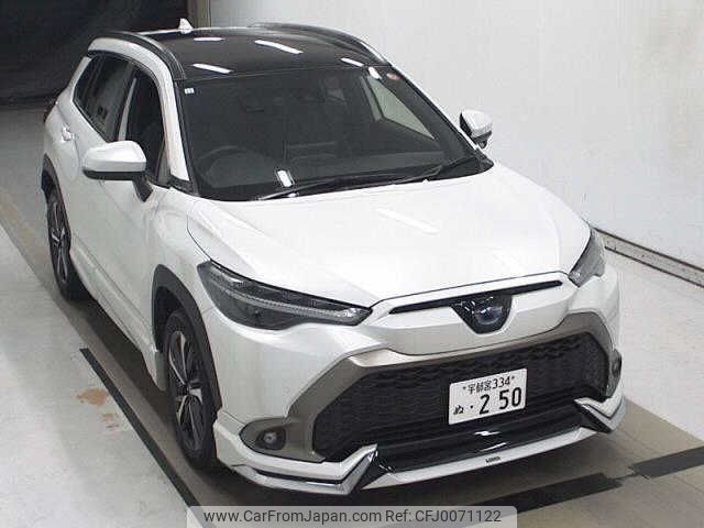 toyota corolla-cross 2023 -TOYOTA 【宇都宮 334ﾇ250】--Corolla Cross ZVG11-1077625---TOYOTA 【宇都宮 334ﾇ250】--Corolla Cross ZVG11-1077625- image 1