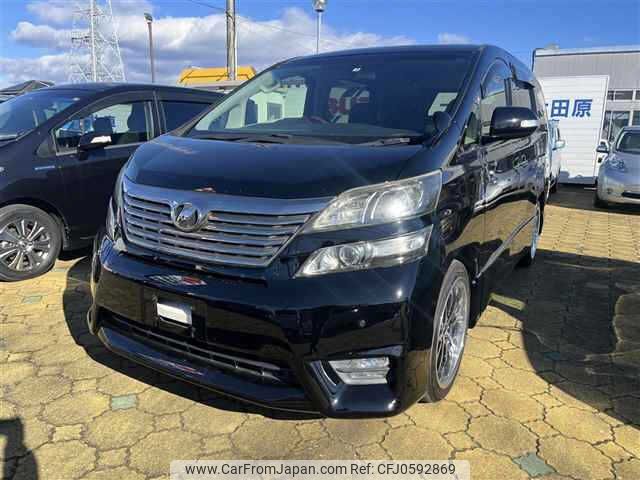 toyota vellfire 2011 -TOYOTA--Vellfire GGH20W--8050786---TOYOTA--Vellfire GGH20W--8050786- image 1