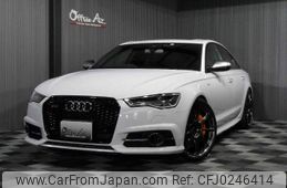 audi s6 2016 -AUDI 【滋賀 330ｾ3699】--Audi S6 4GCTGA--GN059295---AUDI 【滋賀 330ｾ3699】--Audi S6 4GCTGA--GN059295-