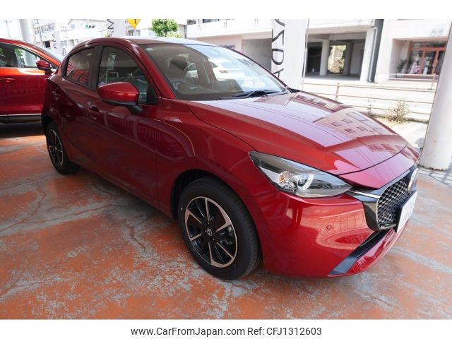 mazda demio 2025 -MAZDA--MAZDA2 5BA-DJLFS--DJLFS-862***---MAZDA--MAZDA2 5BA-DJLFS--DJLFS-862***- image 2