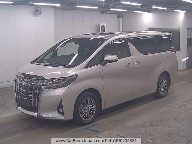 toyota alphard 2019 quick_quick_DAA-AYH30W_AYH30-0091134 image 2