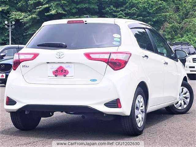 toyota vitz 2019 CFJ1202630 image 2