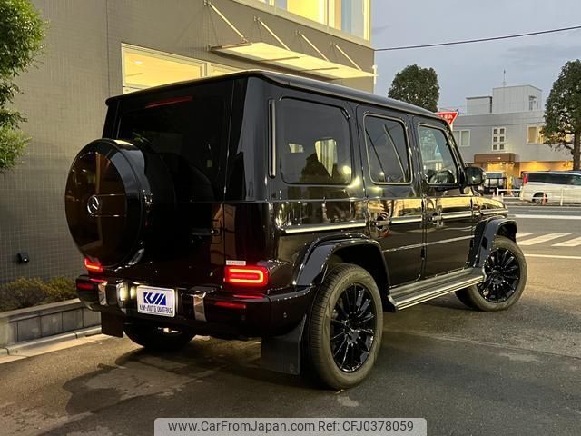 mercedes-benz g-class 2022 quick_quick_3DA-463350_W1N4633502X441831 image 2