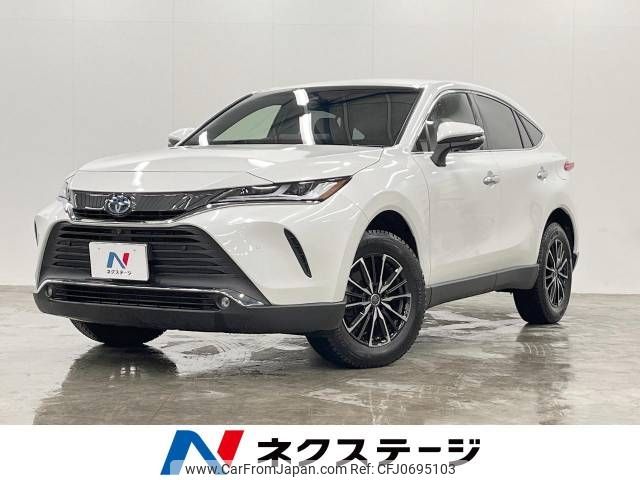 toyota harrier 2020 -TOYOTA--Harrier 6AA-AXUH85--AXUH85-0001270---TOYOTA--Harrier 6AA-AXUH85--AXUH85-0001270- image 1