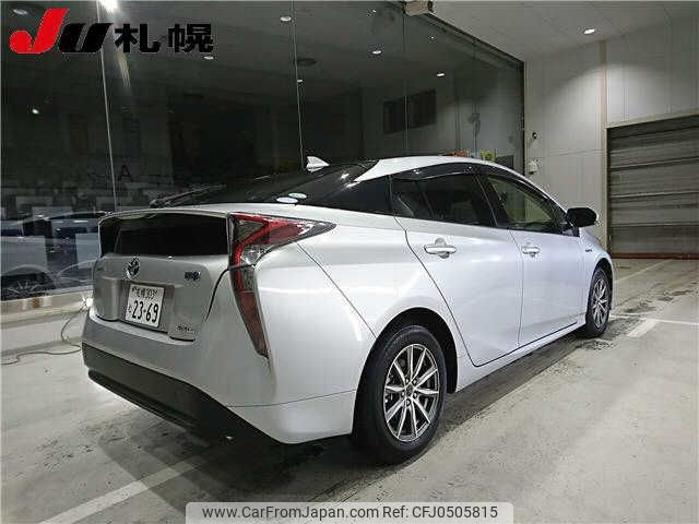 toyota prius 2017 -TOYOTA 【札幌 303ﾑ2369】--Prius ZVW55--8043873---TOYOTA 【札幌 303ﾑ2369】--Prius ZVW55--8043873- image 2