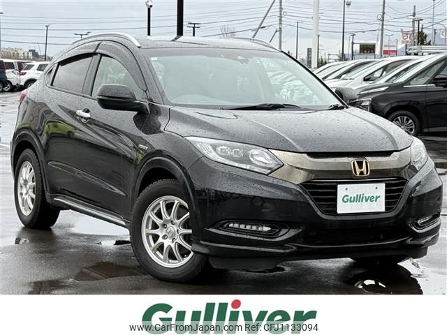 honda vezel 2016 -HONDA--VEZEL DAA-RU4--RU4-1205775---HONDA--VEZEL DAA-RU4--RU4-1205775- image 1