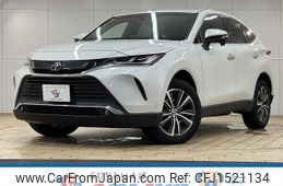 toyota harrier 2024 CFJ1521134