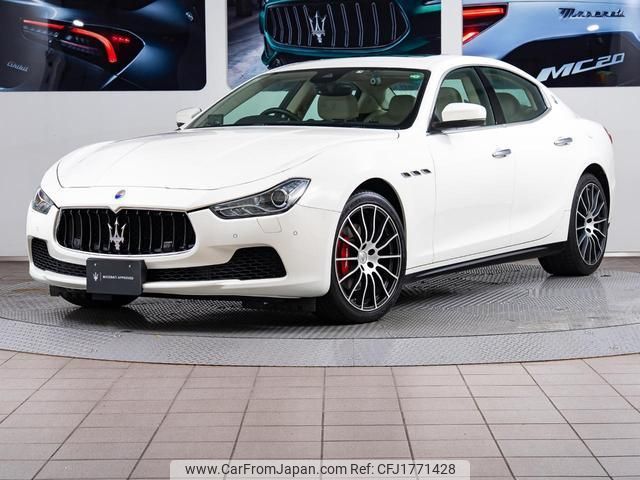 maserati ghibli 2017 CFJ1771428 image 1
