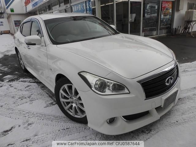 nissan fuga 2011 -NISSAN 【苫小牧 300ｻ709】--Fuga KNY51--300960---NISSAN 【苫小牧 300ｻ709】--Fuga KNY51--300960- image 1