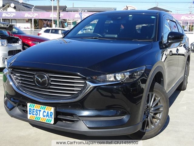 mazda cx-8 2018 -MAZDA--CX-8 3DA-KG2P--KG2P-109387---MAZDA--CX-8 3DA-KG2P--KG2P-109387- image 1