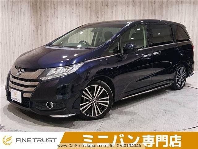 honda odyssey 2014 -HONDA--Odyssey DBA-RC1--RC1-1020877---HONDA--Odyssey DBA-RC1--RC1-1020877- image 1