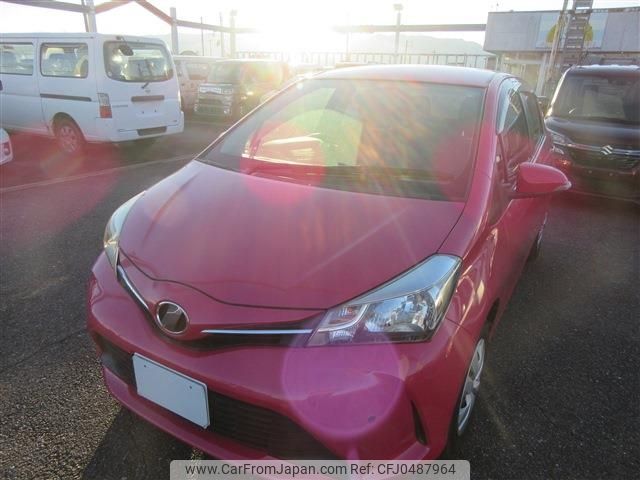 toyota vitz 2014 -TOYOTA--Vitz DBA-KSP130--KSP130-2120910---TOYOTA--Vitz DBA-KSP130--KSP130-2120910- image 1