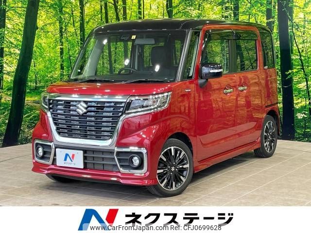 suzuki spacia 2018 -SUZUKI--Spacia DAA-MK53S--MK53S-553383---SUZUKI--Spacia DAA-MK53S--MK53S-553383- image 1