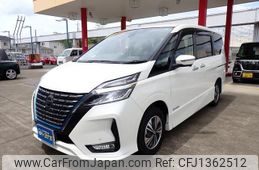 nissan serena 2021 -NISSAN 【名変中 】--Serena HFC27--122137---NISSAN 【名変中 】--Serena HFC27--122137-