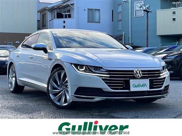 volkswagen arteon 2019 -VOLKSWAGEN--VW Arteon ABA-3HDJHF--WVWZZZ3HZKE006445---VOLKSWAGEN--VW Arteon ABA-3HDJHF--WVWZZZ3HZKE006445- image 1