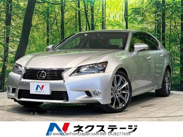 lexus gs 2013 -LEXUS--Lexus GS DBA-GRL10--GRL10-6004132---LEXUS--Lexus GS DBA-GRL10--GRL10-6004132- image 1