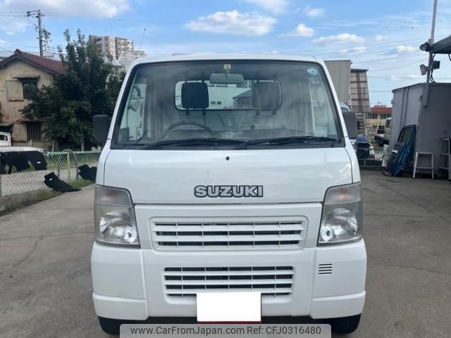 suzuki carry-truck 2008 quick_quick_DA63T_DA63T-581039 image 2