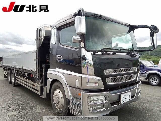 mitsubishi-fuso super-great 2009 CFJ1605575 image 1