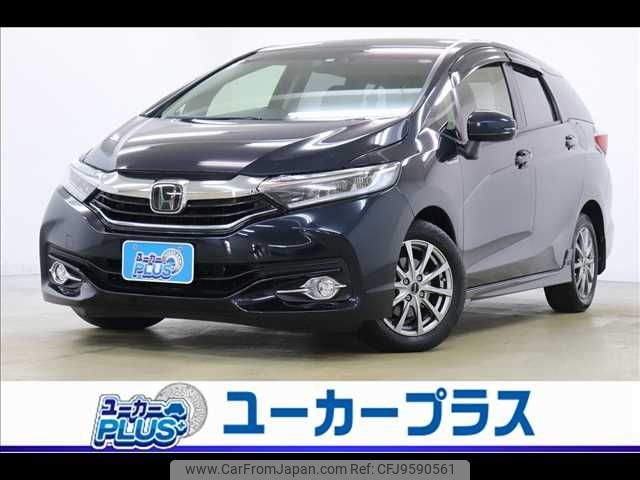 honda shuttle 2019 -HONDA--Shuttle DAA-GP7--GP7-2008471---HONDA--Shuttle DAA-GP7--GP7-2008471- image 1