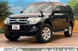 mitsubishi pajero 2012 CFJ1731922