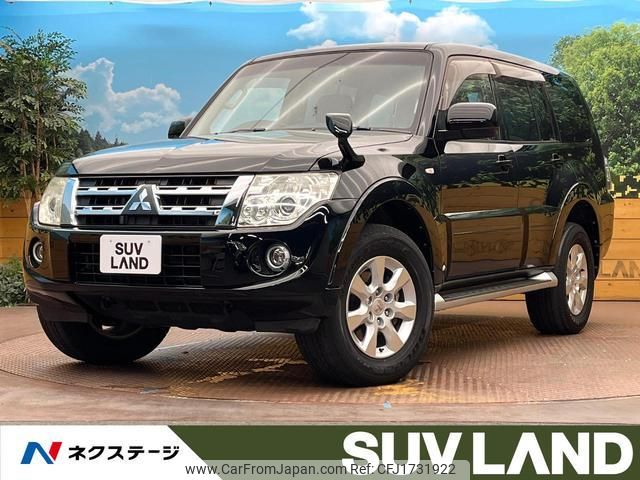mitsubishi pajero 2012 CFJ1731922 image 1
