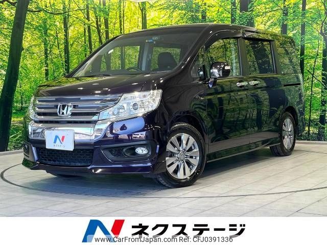 honda stepwagon 2012 -HONDA--Stepwgn DBA-RK5--RK5-1323655---HONDA--Stepwgn DBA-RK5--RK5-1323655- image 1