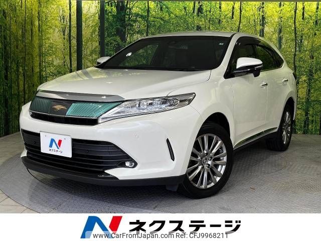 toyota harrier 2017 -TOYOTA--Harrier DBA-ZSU60W--ZSU60-0126365---TOYOTA--Harrier DBA-ZSU60W--ZSU60-0126365- image 1