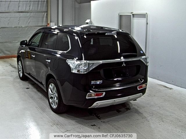 mitsubishi outlander-phev 2013 -MITSUBISHI--Outlander PHEV GG2W-0006142---MITSUBISHI--Outlander PHEV GG2W-0006142- image 2