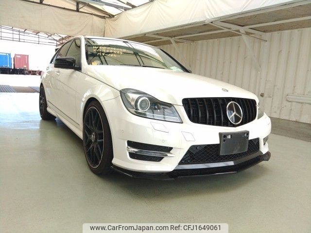 mercedes-benz c-class 2013 CFJ1649061 image 1