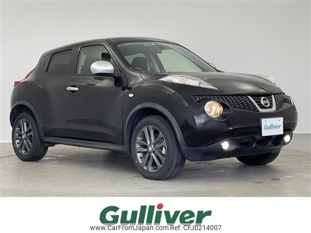 nissan juke 2014 -NISSAN--Juke DBA-YF15--YF15-300422---NISSAN--Juke DBA-YF15--YF15-300422- image 1