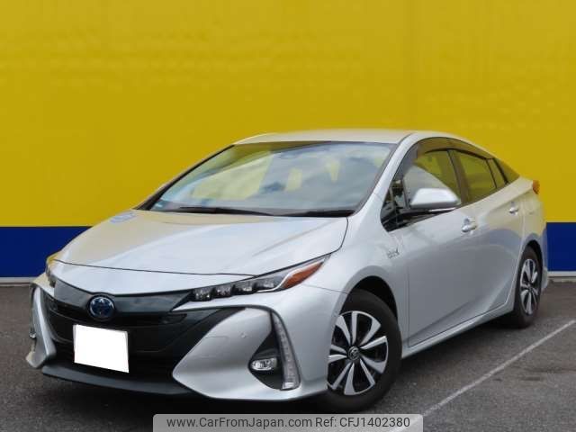 toyota prius-phv 2021 -TOYOTA--Prius PHV 6LA-ZVW52--ZVW52-3207597---TOYOTA--Prius PHV 6LA-ZVW52--ZVW52-3207597- image 1