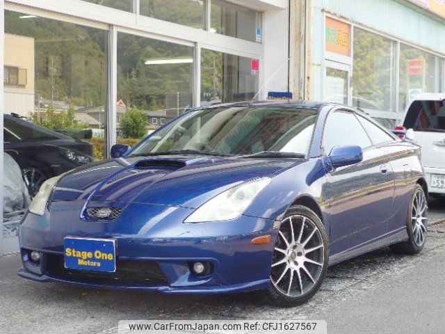 toyota celica 2000 CFJ1627567 image 1