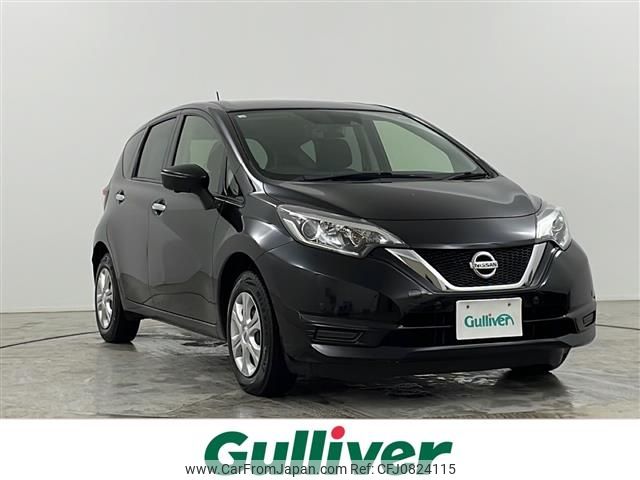 nissan note 2017 -NISSAN--Note DBA-NE12--NE12-203217---NISSAN--Note DBA-NE12--NE12-203217- image 1