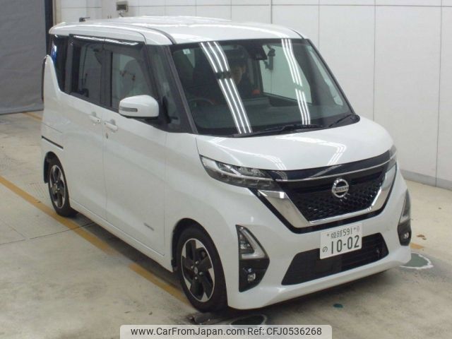 nissan roox 2021 -NISSAN 【姫路 591ﾉ1002】--Roox B44A-0047181---NISSAN 【姫路 591ﾉ1002】--Roox B44A-0047181- image 1