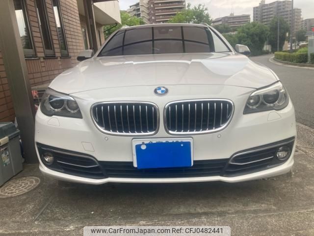 bmw 5-series 2014 -BMW--BMW 5 Series LDA-MX20--WBA5J32070D200493---BMW--BMW 5 Series LDA-MX20--WBA5J32070D200493- image 2