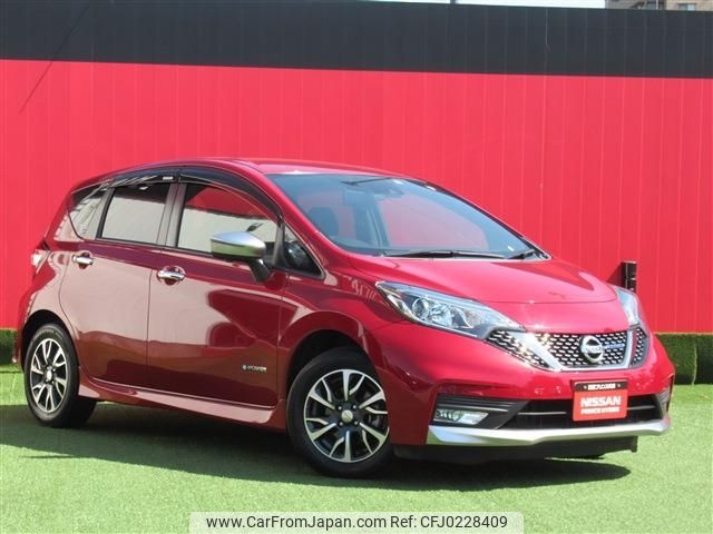 nissan note 2019 -NISSAN--Note DAA-HE12--HE12-265436---NISSAN--Note DAA-HE12--HE12-265436- image 1