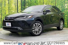 toyota harrier-hybrid 2020 quick_quick_AXUH80_AXUH80-0005516