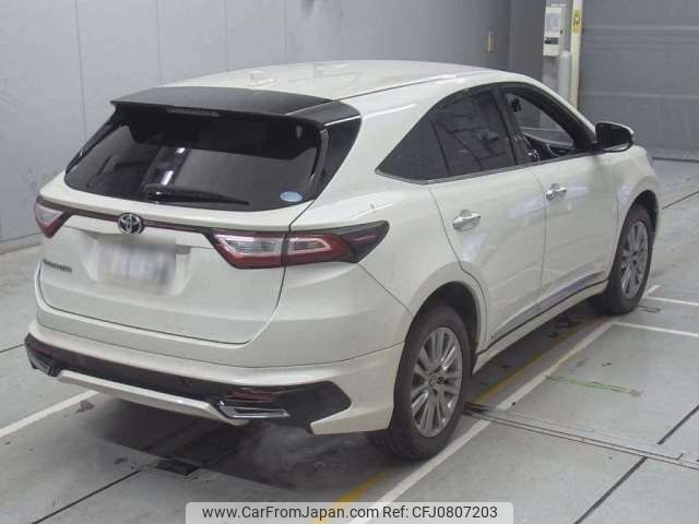 toyota harrier 2017 -TOYOTA 【金沢 300ﾆ1124】--Harrier DBA-ZSU65W--ZSU65-0027427---TOYOTA 【金沢 300ﾆ1124】--Harrier DBA-ZSU65W--ZSU65-0027427- image 2