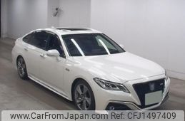 toyota crown-hybrid 2018 CFJ1497409
