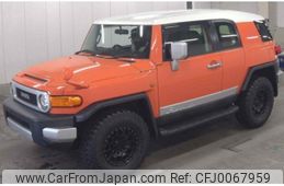 toyota fj-cruiser 2013 quick_quick_CBA-GSJ15W_0125666