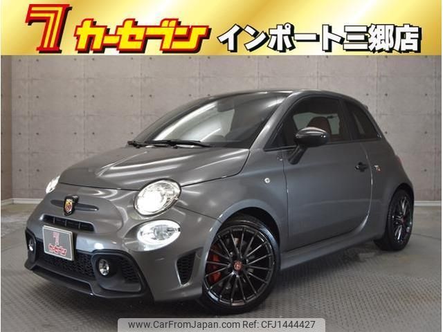 abarth 595 2022 quick_quick_31214T_ZFABF13H2NJG32623 image 1