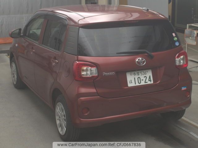 toyota passo 2016 -TOYOTA 【多摩 536ﾎ1024】--Passo M700A-0024764---TOYOTA 【多摩 536ﾎ1024】--Passo M700A-0024764- image 2