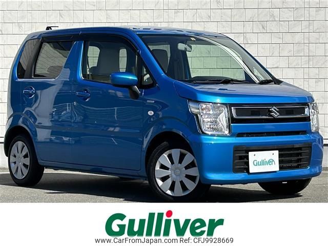 suzuki wagon-r 2019 -SUZUKI--Wagon R DAA-MH55S--MH55S-130335---SUZUKI--Wagon R DAA-MH55S--MH55S-130335- image 1