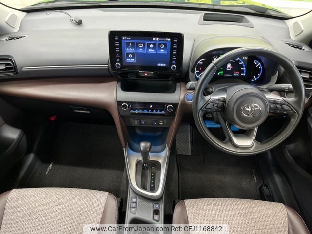 toyota yaris-cross 2021 -TOYOTA--Yaris Cross 6AA-MXPJ10--MXPJ10-3025781---TOYOTA--Yaris Cross 6AA-MXPJ10--MXPJ10-3025781- image 2