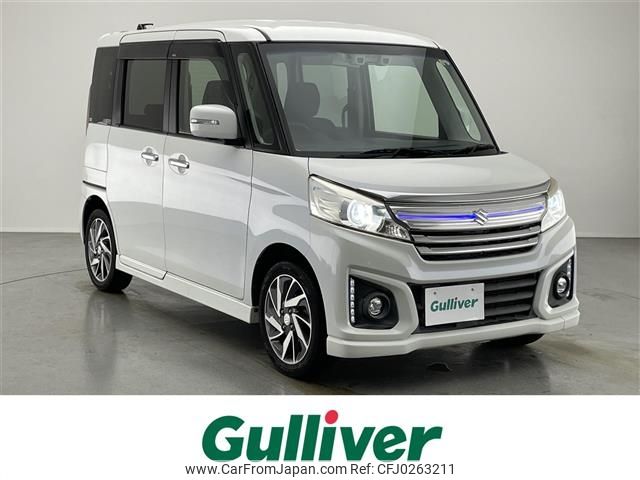 suzuki spacia 2015 -SUZUKI--Spacia DAA-MK42S--MK42S-598821---SUZUKI--Spacia DAA-MK42S--MK42S-598821- image 1