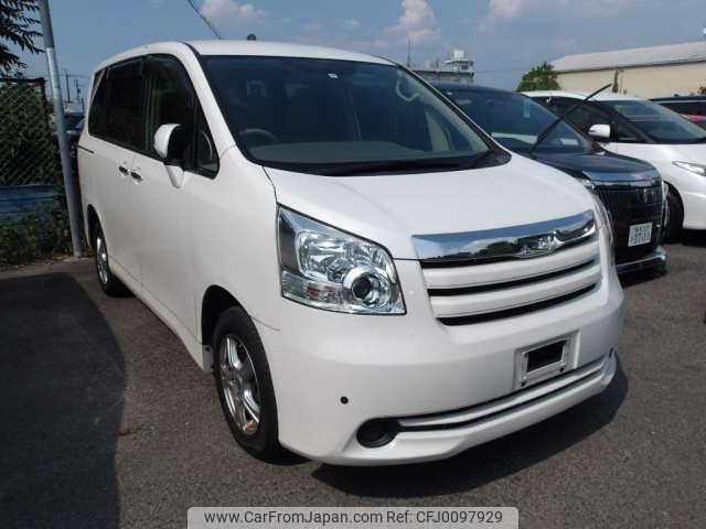 toyota noah 2009 -TOYOTA--Noah DBA-ZRR75G--ZRR75G-0047318---TOYOTA--Noah DBA-ZRR75G--ZRR75G-0047318- image 1