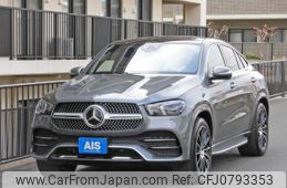 mercedes-benz gle-class 2022 quick_quick_3DA-167323_W1N1673232A559851